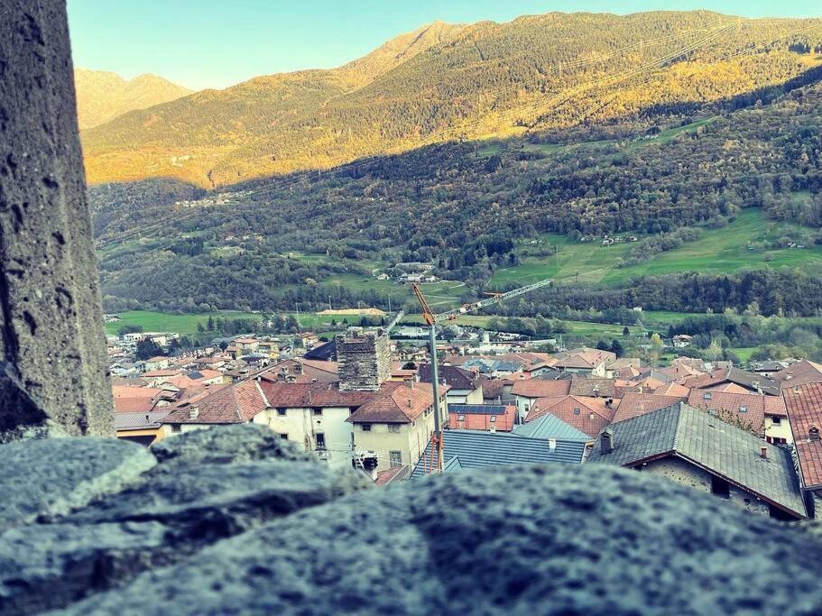 Casa Vacanze La Torre Malonno ภายนอก รูปภาพ